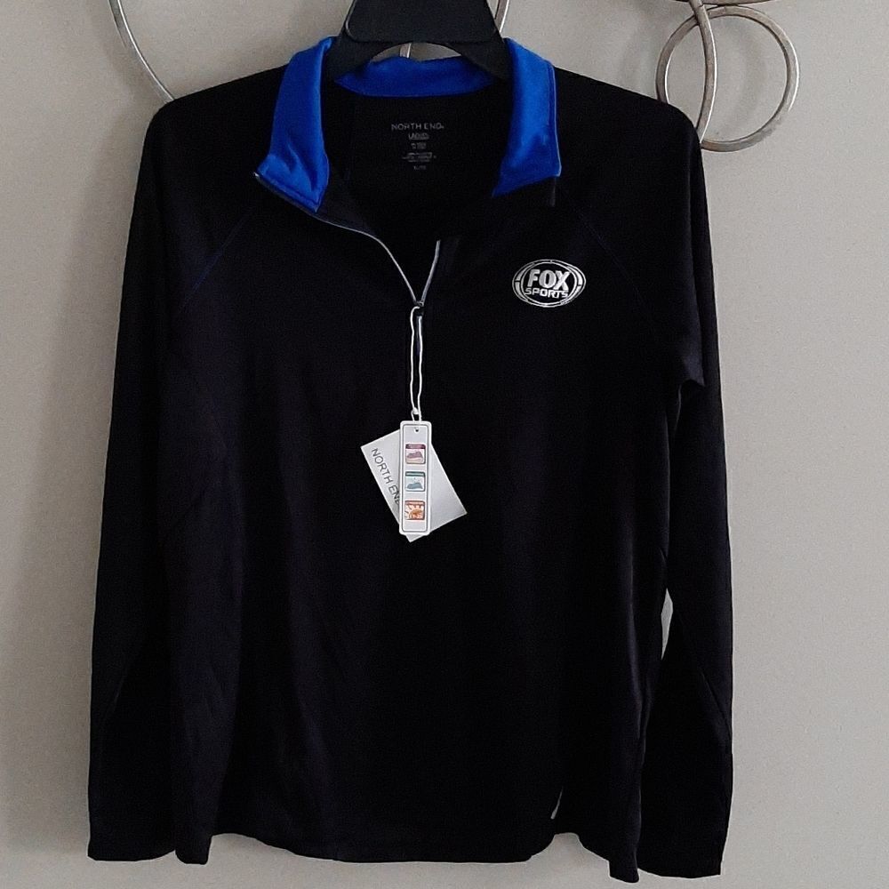 NWT FOX SPORTS PRODUCTION CREW ZIP JACKET